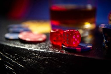 Baccarat table with side bets Baccarat table layout
