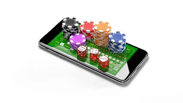 Roulette table with live dealer